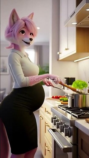 The Lessons of Life 💘🐾#LesCoursDeLaVie #3DAnimation #AnimalLove #Anthropomorphic