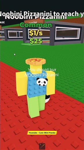 This Panda Learns the Secret to Winning Roblox!