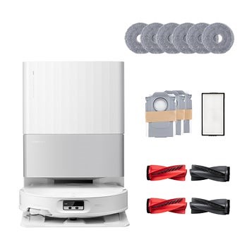 Roborock QX Revo ULTRA Robot Vacuum and Mop with 18,500 Pa HyperForce and Multifunctional Dock 3.0