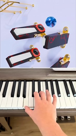 Watch this video till the end! MARBLE vs REAL instruments | Emstepko