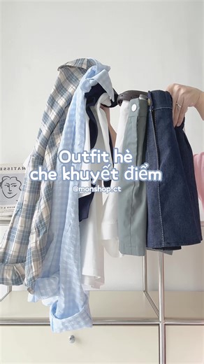 Gợi ý outfit che khuyết điểm cho mí bà mùa hè này đây #thinhhanh #xuhuong #tiktok #fybシ #review #learnontiktok #phoidoxinh #monshop #tipsphoido #viralvideo #moingaymotoutfit