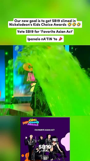 Vote @SB19 Official for 'Favorite Asian' on Nickelodeon's Kids' Choice Awards 2024