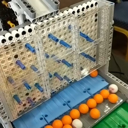 31K views · 155 reactions | LEGO Great Ball Machine Module by Huw Millington | Beyond the Brick | Facebook