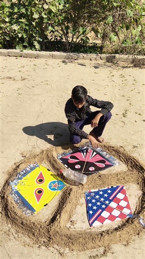 GF Gifted Pro Patang Master Manja Testing Kite Battle #shorts