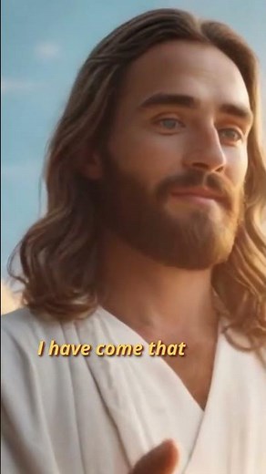 Life to the Full in Christ 💫 | John 10:10 #bibleverse #motivation #love #jesus #fyp #viral