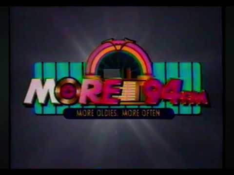 1988 Detroit Commercial: CKMR-FM MORE 94 (93.9) Radio Oldies Station