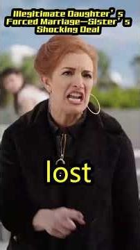 Illegitimate Daughter’s Forced Marriage—Sister’s Shocking Deal #Bride Swap, I Woke Up Mr. Mafia!