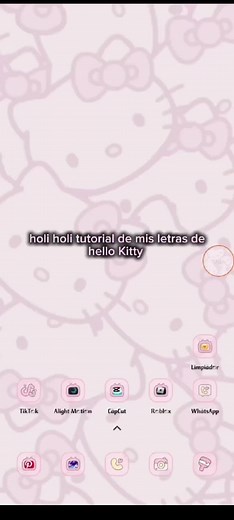 Tutorial de Letras de Hello Kitty
