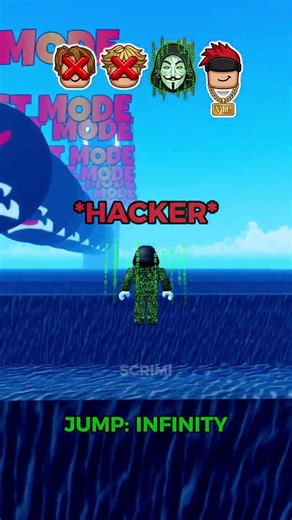 HACKER VS NOOB VS PRO VS ADMIN 😲 #escapetsunamiforbrainrots #roblox