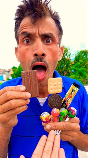 yummy 😋 Jelly candy 🍬 aur Barone chocolate 🍫#patanjli#creambiscuit#50=50#shortviral#shortfeed