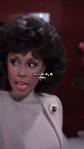 Diahann Carroll Shutting Down The Room #Dynasty #ClassicDrama