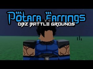 DBZ Battlegrounds Potara Earrings review | Roblox
