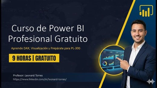 Curso Gratuito de Power BI Módulo 1 | Leonard Torres
