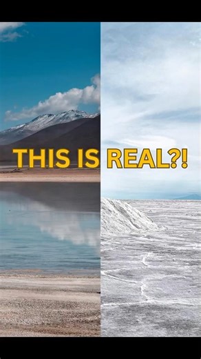 This place looks fake… but it’s real 🌈 | Salar de Uyuni Travel Facts”Description: