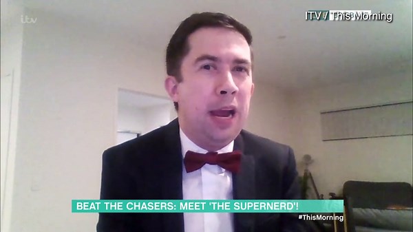 Issa Schultz admitting he didn't know who Holly Willoughby is before the show