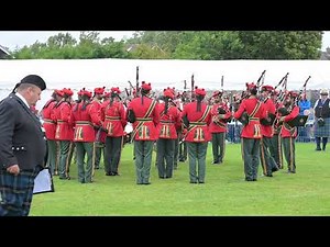 Royal Army of Oman Pipe Band - Dundonald Highland Games (2026)