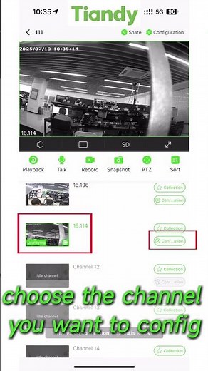 How to modify NVR fill light settingin Easylive Plus