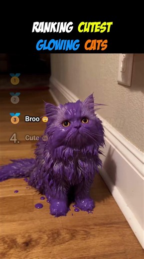 Ranking CUTEST GLOWING CAT Core Moments!! 🐱✨
