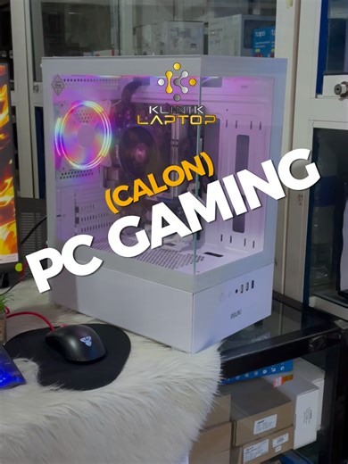 PC AMD RYZEN 5 LIKE NEW (6BULAN PEMAKAIAN) TUNJUKKAN POSTINGAN INI UNTUK MENDAPATKAN HARGA TERBAIK..!! AMD RYZEN 5 5500GT RAM 32GB DDR 4 TCRATE SSD 256GB NVME PSU PCCOOLER KF550W 80 CASE GAMEN GCS100 WHITE 3 RGB FAN MONITOR DELL 24 INCH FULL HD KEYBOARD RGB MOUSE TINGGAL PASANG VGA SESUAI SELERA ANDA, GAMING READY!! Klinik Laptop Kudus 💻 Solusi lengkap untuk segala permasalahan PC, Laptop, Printer dan alat IT lainnya. 🛠 Service, jual beli & sewa PC, Laptop, Printer, CCTV, LED TV, Projector ♻️ 