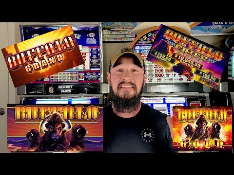 Buffalo Slot Machine Battle 🦬 🎰 Tech compares and plays Buffalo Grand, Buffalo Gold, and Original!
