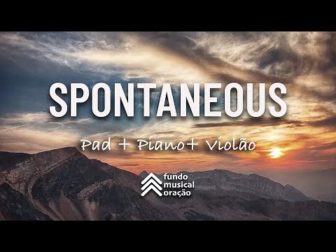 Spontaneous Instrumental Worship #11 / Fundo Musical Espontâneo | Pad+Piano+Violão