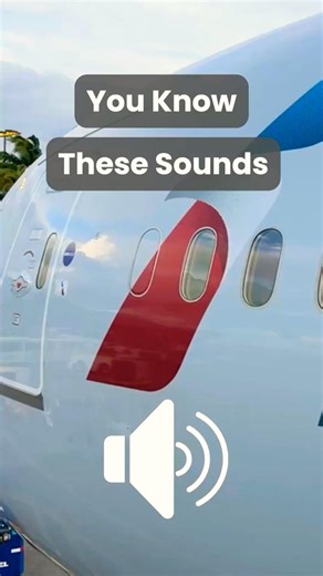 Can you recognize these airplane sounds? ✈️