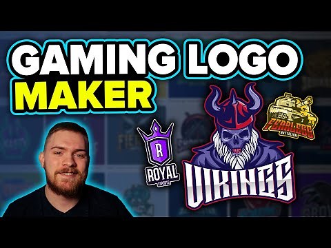 Gaming Logo Maker for Twitch Streamers, Esports Teams, YouTubers, & More!