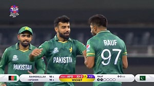With a massive #AsiaCup2022 Super Four game coming up, we look back at the last time Pakistan faced Afghanistan at ICC T20 World Cup 2021 📺 | ICC - International Cricket Council