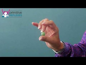 Palmar Reflex Exercise, Tier 3: Prehension Marble Rolling