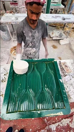 How Gypsum Ceiling Tiles Are Made | Complete Manufacturing Process