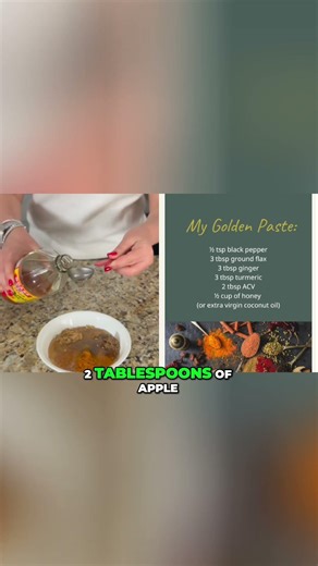 Viral Golden Paste helps thousands of people #antiinflammatory #naturalremedy #spices #viralrecipe