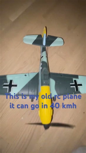 My old rc plane