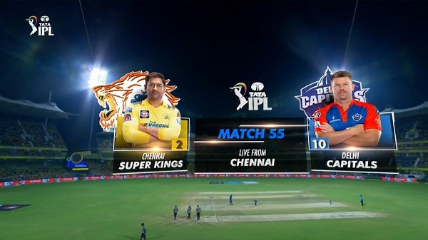 IPL 2023 M55: CSK vs DC – Match Highlights