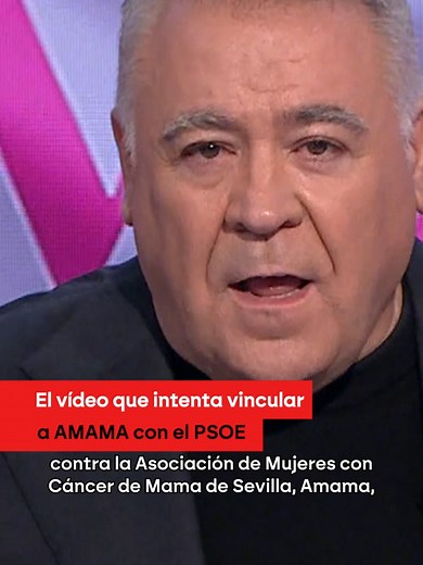 Antonio García Ferreras responde a ataque a Amama