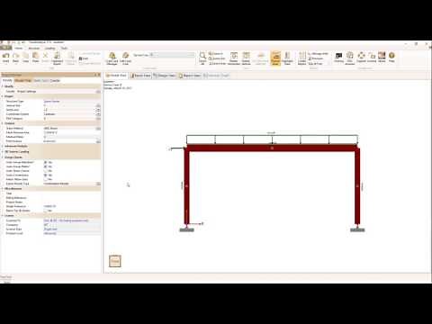VisualAnalysis: AISC Direct Analysis Method