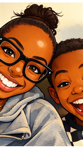 Medinah💋Monroe on Instagram: "Explaining to my nephew why I’m so cool 🤌🏾 Aunties tap in 🗣️ where yal at ? 🙋🏾‍♀️🙋🏿‍♀️🙋🏽‍♀️🙋🏼‍♀️🙋🏻‍♀️ Auntie duties: ✔️ snacks ✔️ selfies ✔️ hype woman ❌ discipline 😂😂 #AuntieEnergy"