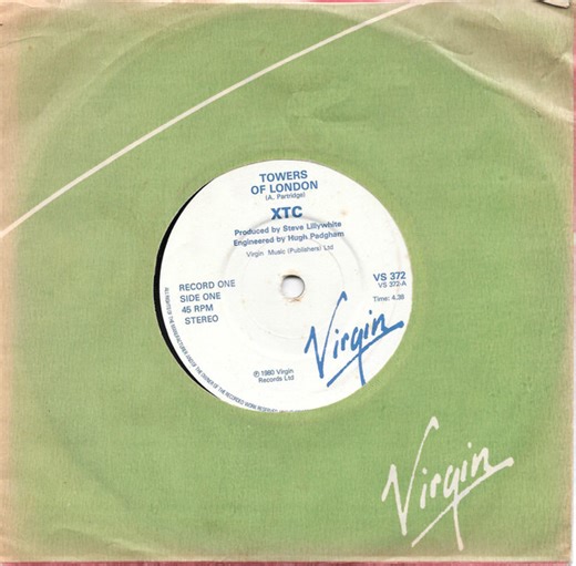 XTC - Towers Of London