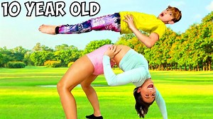 Kid vs Adult: Who Wins This Epic Gymnast Duel?