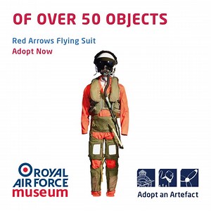 3.2K views · 119 reactions | Be part of the history of the RAF and adopt an artefact from just £25 at the RAF Museum. | The Royal Air Force Museum London | Facebook