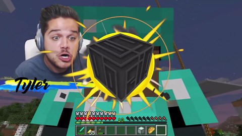 Advanced Minecraft diamond furnace