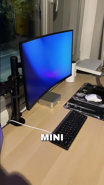 Looking for a PC but don't have enough desk space? Check out the GEEKOM A7 Max Mini PC!!