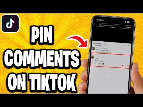 How To Pin Comments On TikTok