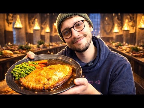 Cook Cornish pasties like they did at Hogwarts! 👨‍🍳 | DAGILP Cooking Video