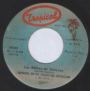 Banda 20 De Julio De Repelon - Las Barbas De Satanas