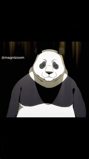 #edit #jujutsukaisen #panda #shorts #viral #trending #magnizoom