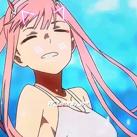 Zero Two New Anime Edit 💖#animeedit #zerotwoedit #anime #edit
