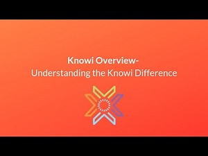 Knowi Overview- Understanding the Knowi Difference