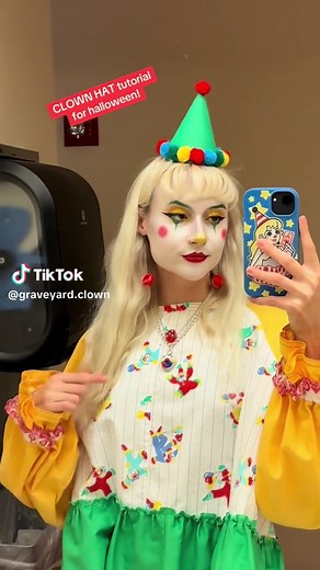 Circus Team Clown Costume for Halloween Party