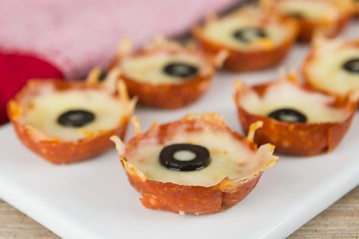 Pepperoni Pizza Cups: the great party appetizer recipe everyone will love