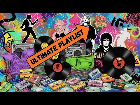 The Ultimate 80's and 90's Playlist